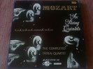 TATRAI QUARTET Mozart Six String Quintets QUALITON 3LP BOX SLPX 11438 MINT
