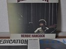 Herbie Hancock Dedication Live Tokyo Japan only LP 1974 Sony 25AP 562 Insert
