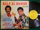 LATIN BROTHERS   Dale al Bombo LP PIPER PIMIENTA SALSA LATIN JAZZ GUAGUANCO Rare
