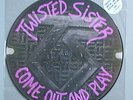 TWISTED SISTER COME OUT AND PLAY LP PIC DISC SPECIAL LIMITED EDITION UK