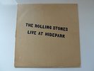 Rolling Stones 'Live At Hidepark' rare Bootleg LP (not TMOQ)