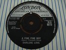 DARLENE LOVE - A FINE, FINE BOY ORIGINAL 1963 UK LONDON 7
