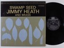 JIMMY HEATH & BRASS Swamp Seed RIVERSIDE LP NM