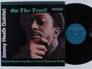 JIMMY HEATH QUINTET On the Trail RIVERSIDE LP