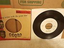 BILLY WARD AND HIS DOMINOES ONE MOMENT WITH YOU/ST LOUIS BLUES TEST PRESSING 45