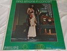 Original WLP Promo Mono Jazz LP : Nina Simone   In Concert   Philips 200-135