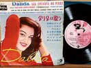 DALIDA - LES ENFANTS DU PIREE / JAPAN FLEXI 8