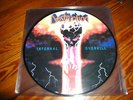 DESTRUCTION - INFERNAL OVERKILL - PIC LP METAL