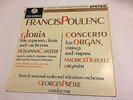 POULENC PRETRE - GLORIA / CONCERTO FOR ORGAN...(1961) Columbia ED1 LP EX SAX2445