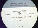 DOOBIE BROTHERS-WHAT A FOOL BELIEVES **12