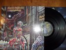 IRON MAIDEN - SOMEWHERE IN TIME NZ PRESSING EX/VG