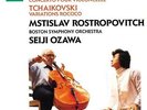 DVORAK / TCHAIKOVSKY Cellokonzerte / Rococo Variations Rostropovitch Seiji Ozawa