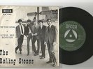 THE ROLLING STONES, OFF THE HOOK + LITTLE RED ROOSTER, SPAIN UNIQUE P/S FIRST 7