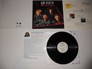 Queen Greatest Hits 1981 WL PROMO Elektra 1st ARCHIVE MASTER Ultrasonic CLEAN