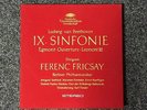 PRISTINE NM FRICSAY RED LINEN STEREO BOX SET BEETHOVEN 9TH