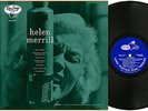 Helen Merrill, SELF TITLED, Emarcy MG-36006 BLUE BACK BB