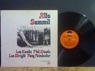 ALTO SUMMIT  Various  LP  Lee Konitz Phil Woods Leo Wright etc    Lovely copy