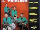 CLAUDE ET SENS TRIBUNS - SUPER RARE SPAGNE EP1964 TOP CONDITIONS ROCK 'N' ROLL