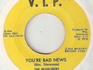 MOTOWN THE HEADLINERS Youre Bad News VIP  NORTHERN SOUL 45