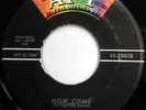 BOBBY HAMILTON 45 How Come / Oh Yeah R&B Northern Soul APT 1958 w5061