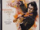 PAGANINI: Caprices Op 1 RABIN Violin PBR 8477 lp NEAR MINT Box CAPITOL