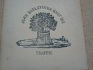 Traffic John Barleycorn Must Die Vinyl Album Very good record Sleeve excellent
