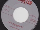 THE FOUR MINTS Watcha Gonna Do EDDIE COCHRAN CHOCTAW FL 45 MINT Doo-Wop Rocker