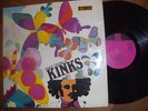 THE KINKS Face To Face Orig. UK Pye 18149 STEREO EXPORT LP 1966 Flipback Cover