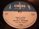 BLUES MUDDY WATERS Mad Love / Blow Wind, Blow CHESS 1550