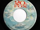 SILHOUETTES 45 Bull frog / Never 20th FOX (STOCK)  Doowop e2960