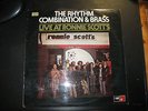 LP Peter Herbolzheimer Rhythm Combination & Brass - Live at Ronnie Scott´s 1974