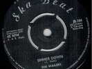 WAILERS - SIMMER DOWN / I DON'T NEED YOUR LOVE - SKA BEAT