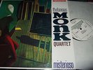 THELONIOUS MONK QUARTET : MISTERIOSO LP RIVERSIDE OJC GERMANY