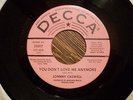 JOHNNY CASWELL You Don't Love Me Anymore/I.O.U. NORTHERN SOUL 45 PROMO - NICE *