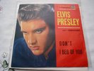 ELVIS PRESLEY DON'T I BEG OF YOU RARE ITALY 7