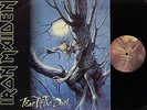2 LP MADE IN ITALY IRON MAIDEN FEAR OF THE DARK G/FOLD SLEEVE W/LYRICS & PHOTOS