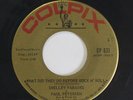 SHELLEY FABARES & PAUL PETERSEN: What Did They Do Before Rock N' Roll 45 Oldies