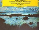 LP Jean Sibelius Lemminkäinen Suite / Karelia Suite (Okko Kamu) NEAR MINT