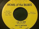 5 ROYALES I Got To Know/Please,Please,Please 45 Home Of The Blues hear