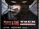 CHINESE MAN - 2015 - Tourplakat - Concert - Once Upon a Time - Tourposter