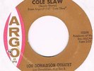 Argo LOU DONALDSON Coleslaw / Soul gumbo Mod jazz dancer