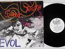 SONIC YOUTH EVOL BLAST FIRST BFFP 4 UK Pressing Vinyl LP