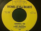 LARRY BIRDSONG Little School Girl/Continental Time 45 Home Of The Blues hear