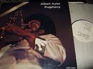 ALBERT AYLER : PROPHECY LP 1975 ESP DISK USA