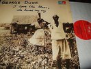GEORGE DUKE : I LOVE THE BLUES LP 1975 BASF MPS GERMANY