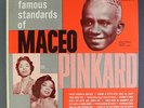 STICKS EVANS: The Famous Standards Of Maceo Pinkard LP (Mono, clear taped seams