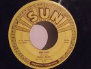 BILLY RILEY & LITTLE GREEN MEN red hot SUN 277 original 45 rare rockabilly VG
