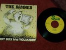THE DAMNED IDIOT BOX RARE ORIGINAL