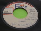 Rare Reggae 45: Vincent Marsh   Life In The Ghetto    Version   M Force