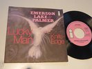 Emerson,Lake & Palmer-  Lucky Man Knife-Edge Pink Island Vinyl/Cover: mint-  TOP